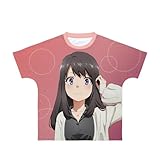 青春ブタ野郎はおでかけシスターの夢を見ない 広川卯月 フルグラフィックTシャツ ユニセックス Mサイズ