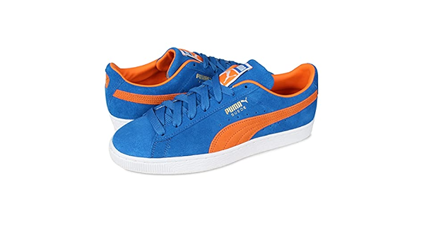 puma suede knicks