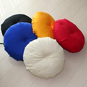 丸椅子用クッションカバー &ldquo;ライカ&rdquo; ポリエステル100% 当日わた入れ加工！【色：レッド】