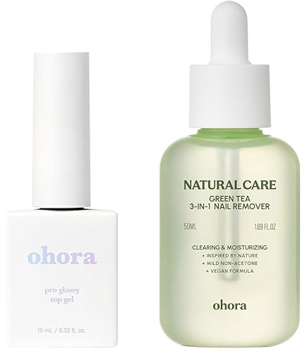 Amazon.co.jp: ohora 公式 フル ケア セット : SET-016 / オホーラ