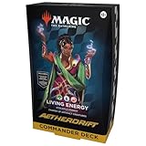 マジック:ザ・ギャザリング 霊気走破 統率者デッキ 英語版「生けるエネルギー」 MTG トレカ ウィザーズ・オブ・ザ・コースト DFT D41330000