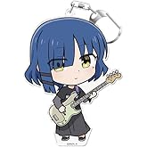 ぼっち・ざ・ろっく！ ぷにこれ！キーホルダー(スタンド付) 山田リョウ バンドTシャツVer.