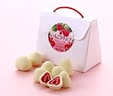 いちごトリュフ（白）100g