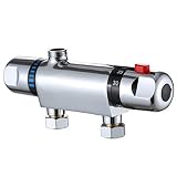 すべての銅表面実装サーモスタットシャワーの蛇口