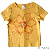 (ジンボリー)GYMBOREE 花刺繍&ラインストーン デザインTシャツ 3T/95 【並行輸入品】