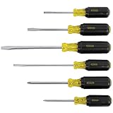 Stanley 66-565 Screwdriver Set, 6-Piece [並行輸入品]
