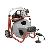 RIDGID(リジッド):K-400AF W/C-32IW ドレンクリーナー 27008