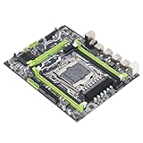 X99 コンピュータ ゲーム マザーボード、LGA 2011 CPU V3V4 マザーボード (DDR3 X 2、DDR4 X 2、USB2.0 X 4、USB3.0 X 2、SATA2.0 X 2、SATA3.0 X 2、ギガビット LAN カード付き)