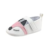Lutents　キッズ　子供靴　狐ちゃん マジックテープ　PUレザー　四季通用　柔らかい　履き心地良い　履きやすい　つま先保護　可愛い　おしゃれ　歩行練習用　通園 通学　旅行　出産祝い　女の子　11-