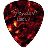 フェンダー Fender 451 Shape Picks Shell Medium ピック×12枚