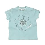 Robeez Baby Girls Short Sleeve Tee Cherish Turquoise 12 Months [並行輸入品]