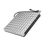 MEILVMEIJI USB3.0 外付けDVDライタードライタードライバー パターン付き ポータブル USB C DVDバーナー データバックアップ用