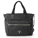 MARC JACOBS マークジェイコブス M0012701 1SZ Nylon Biker Babybag トートバッグ ショルダー マザーズバッグ ベイビー オムツ替えシート カラー001 001