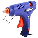 AC 100-240V米国のプラグイン60W 2.5ミリメートルテーパーノズルホットメルト接着ガンHL-C