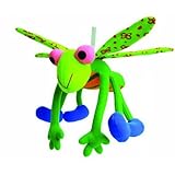 Springy Dragonfly Animal Brightly Coloured Mobile by Panopoly