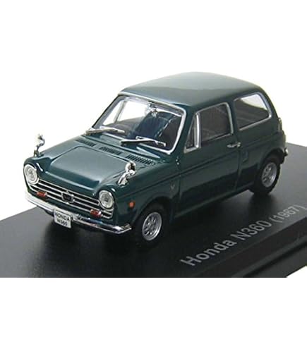 Amazon | エブロ 1/43 ホンダN360サンルーフイエロー 43190 完成品