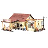 Woodland Scenics PF5203 N KIT Sonny's Super Service by Woodland Scenics