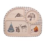 キッズ幼児分割プレート/食器/食器給餌赤ちゃんは設定-05