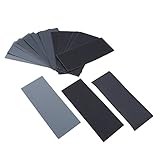 PINKING　サンドペーパー 　紙ヤスリセット　耐水ペーパー　28枚入り　(120# 150# 180# 240# 320# 400# 600# 800# 1000# 1200# 1500# 200