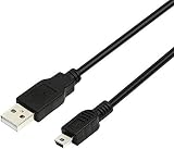 Learsoon UC-E4 USBデータ転送充電ケーブル Nikon D700 D300 D7000 D90 D80 D3000 D60 D610 D300Sなどデジタル一眼レフカメラ用 (1.5m/4.9フィート)