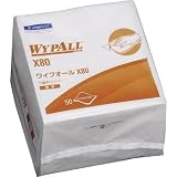 日本製紙クレシア:クレシア ワイプオールX80 4つ折 60580 型式:60580（1セット:600枚入）