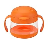 Ubbi Tweat Snack Container, Orange by Ubbi