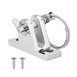 B Blesiya ボート　ビミニ　トップ　フィッティング 2個のネジ　耐食性　316ステンレス鋼製　簡単