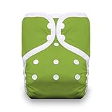 Thirsties One Size Pocket Diaper Snap, Meadow by Thirsties [並行輸入品]