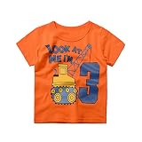 ESHOO 男の子 女の子 夏の快適な半袖コットンスポーツTシャツトップTシャツ