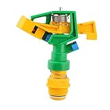 DealMuxプラスチック工場ダイヤを取り付け芝生灌漑水スプリンクラーノズルヘッド3 / 4BSP