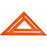 Johnson LevelRAS-70B-ORANPlastic Rafter Angle Square-7" RAFTER ANGLE SQUARE (並行輸入品)