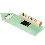 ウッディライト 厚手 鏝 300mm ならし 左官　コテ コンクリート モルタル 土間仕上 カネミツ 代不