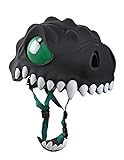 Crazy Safety Prem Black Dragon Helmet [並行輸入品]