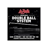 La Bella S-300S/Double Ball Bass/Standard/5strings/045-128/Stainless Steel Wound