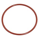 uxcell Oリング シリコン　シリコン O リング　66mm x 72mm x 3mm