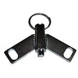 ヨドノ:ヨドノ 超重量用高硬度ウレタン自在車用旋回ロック H-TL 型式:H-TL