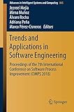 Trends and Applications in Software Engineering: Proceedings of the 7th International Conference on Software Process Improvement (CIMPS 2018) (Advances in Intelligent Systems and Computing)