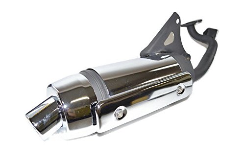 ゴールド/ [3YK] [3KJ] サイレンサー 金 【JOG50ジョグ50】 【1年保証付】 マフラー ユーロチャンバー [3YJ]