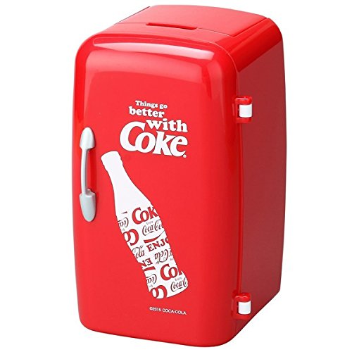 Coca-Cola（コカ・コーラ） 冷蔵庫型ペンスタンド レッド | 文具百貨
