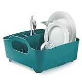 High Quality Tub Dish Rack, Teal