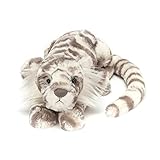 jellycat ジェリーキャット Little Sacha Snow Tiger ホワイトタイガー 28cm