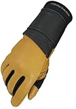 Heritage Pro 8.0 Bull Riding Gloves Size 7 Natural Tan [並行輸入品]