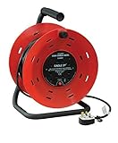 Electrovision 4 Gang 40M Extension Reeler With Stand [並行輸入品]