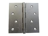 ドゥーブジャパン 欧州金物 ヒンジ Hinge 102x102 ブラック HI140BK 1個