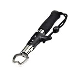 My Vision フィッシュ グリップ ボガ フィッシング 調節可能 ストラップ付き 携帯 ...