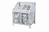 ゴミ箱 ダストボックス メッシュゴミ収集庫 KDB-900N