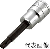 【KTC】 9.5sq.T型トルクスビットソケット ［型番:BT3-T27]