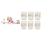Baby Alive Baby Go Bye Bye (Blonde) and Baby Alive Diapers Pack Bundle [並行輸入品]