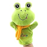 かわいいウサギのぬいぐるみハンドパペット