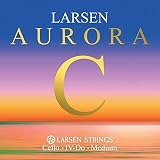 ラーセン社 チェロ弦 オーロラ C線 Larsen Cello Aurora C 4/4 Medium